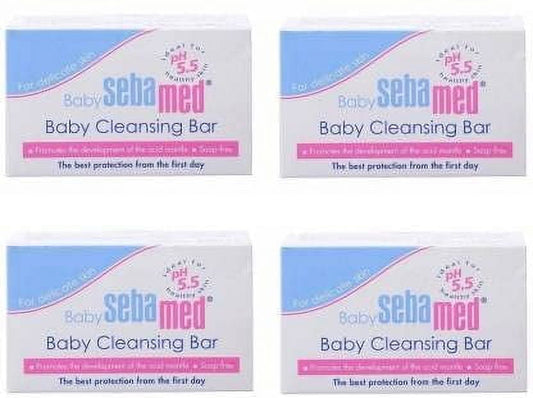 Sebamed Baby Cleansing Bar Pack 150 x 4 (4 x 150 g)