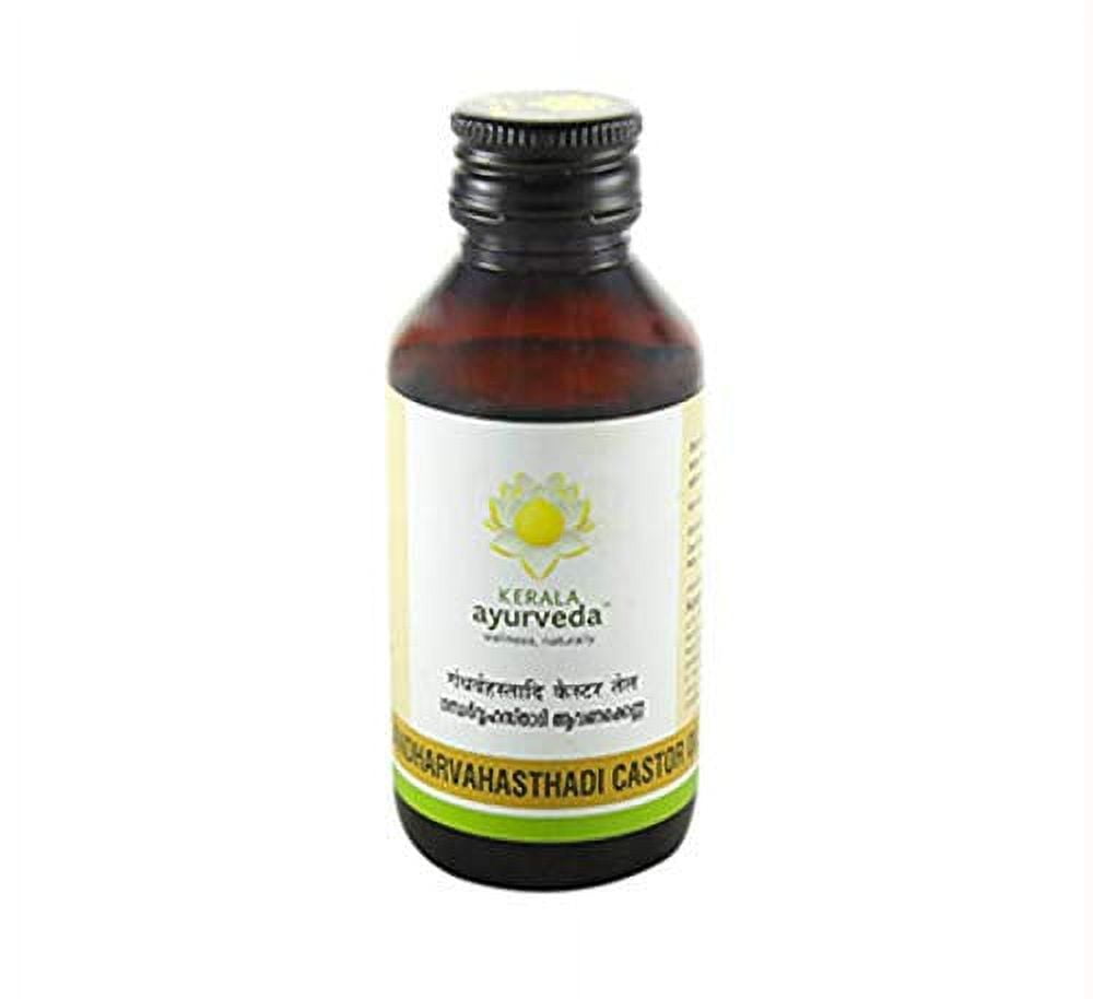 Kerala Ayurveda Gandharvahastadi Castor Oil 100 ml