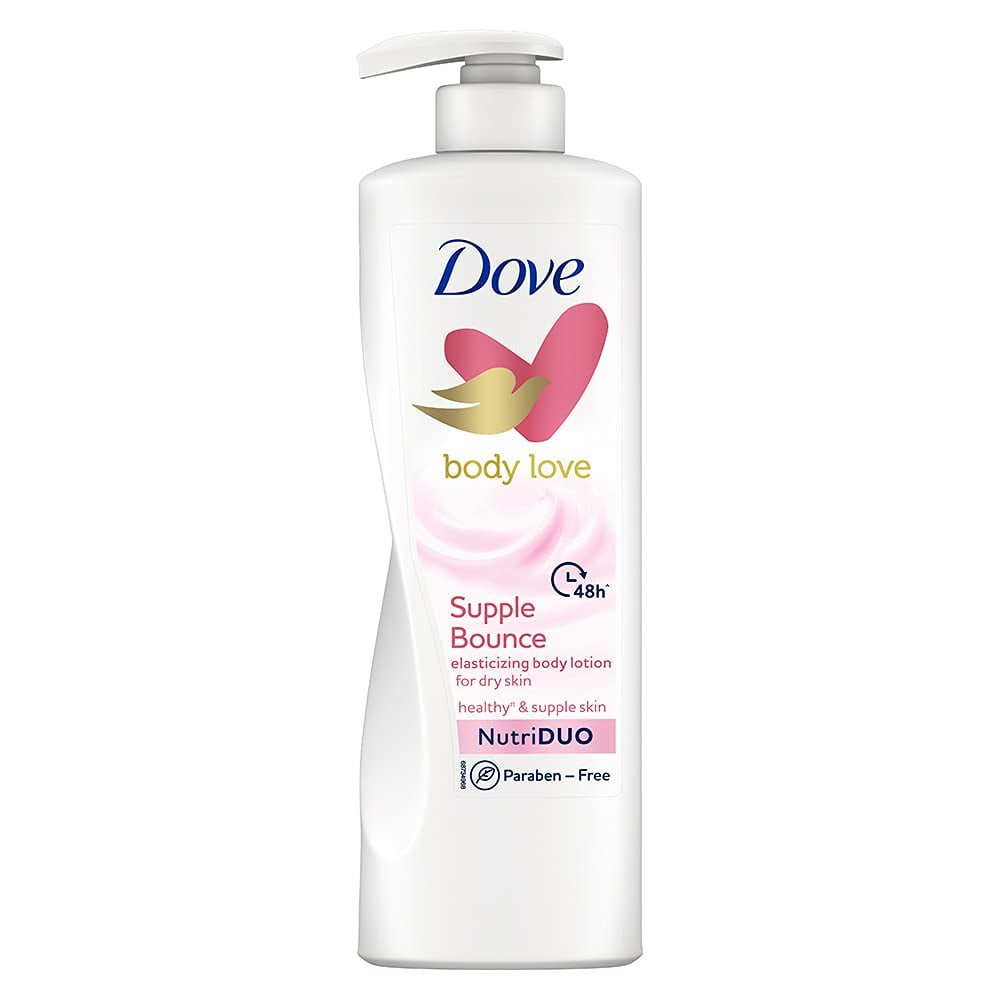 Dove Body Love Supple Bounce BodyLotion - 400ml