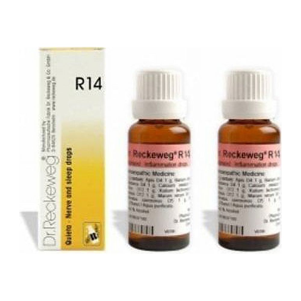 Dr.Reckeweg-Germany R14-Nerve And Sleep Drops (Pack of 2)