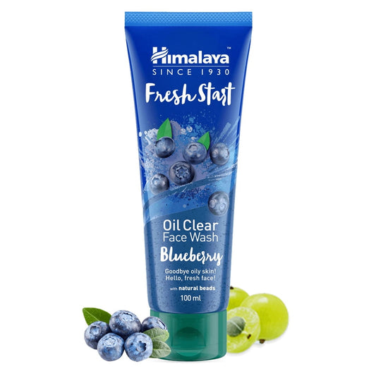Himalaya Fresh Start Oil Clear Blueberry FaceWash 100ml