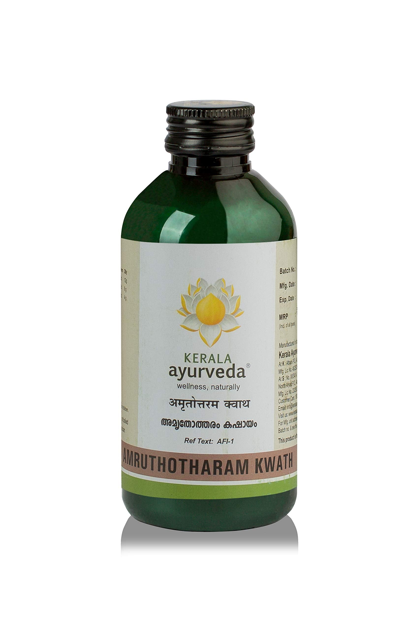 Kerala Ayurveda Amruthotharam Kwath 200 Ml