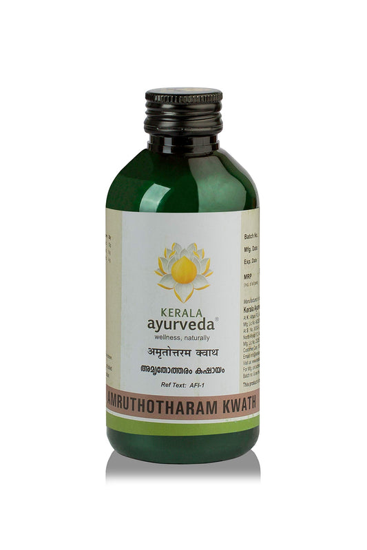 Kerala Ayurveda Amruthotharam Kwath 200 Ml