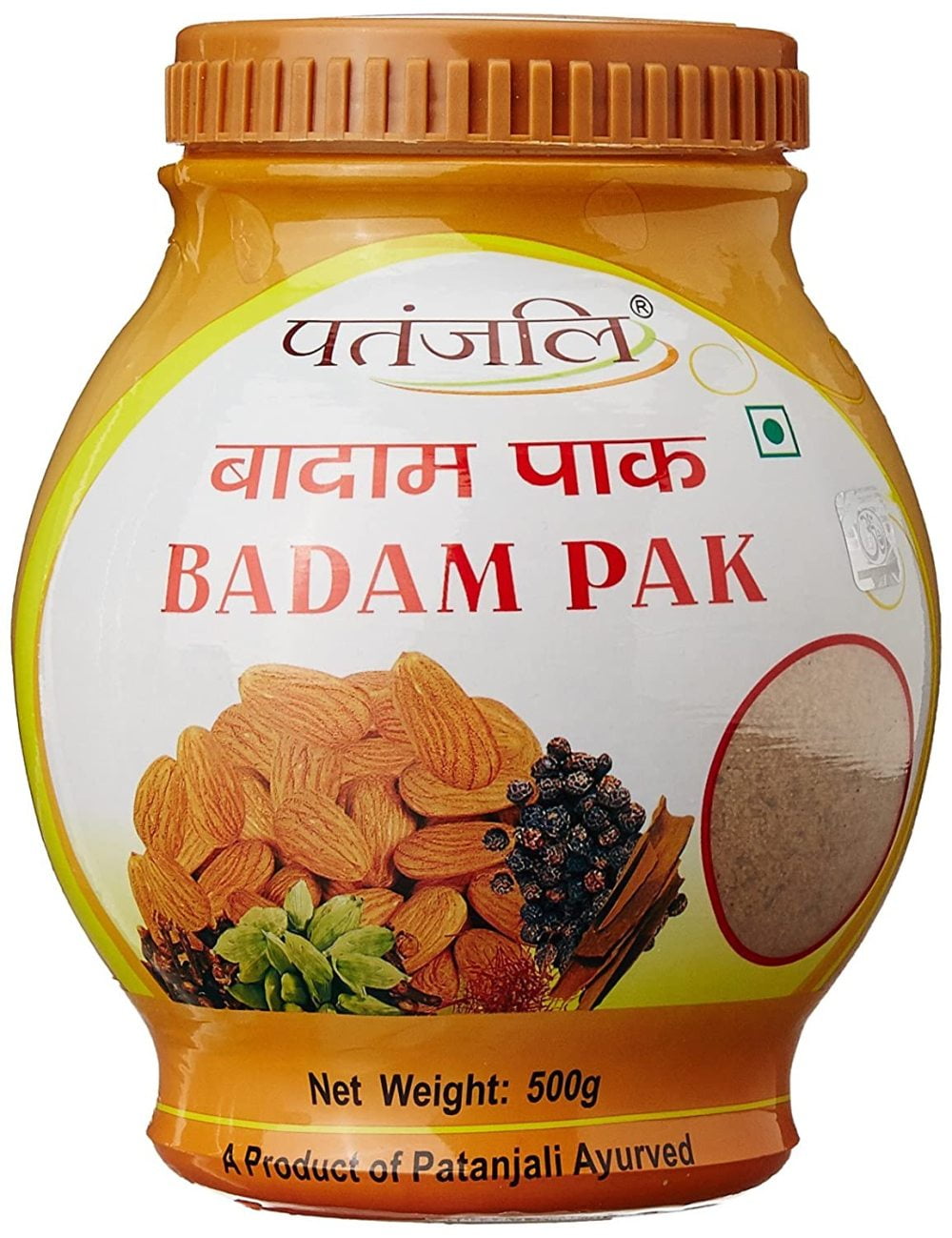 Patanjali Badam Pak Almond Mix 17.6 Oz/ 500 G/ 1.1 Lb New Pack