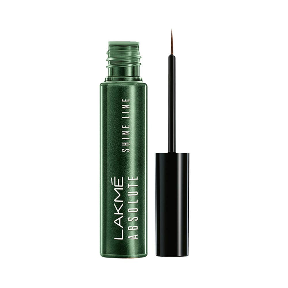 Lakme Absolute Shine Line Eye Liner (Sparkling Olive) - 4.5 ml