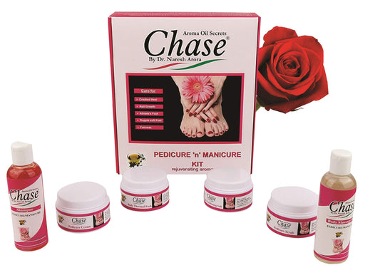 Chase Manicure Pedicure Kit For Men And Women For Foot And Nails