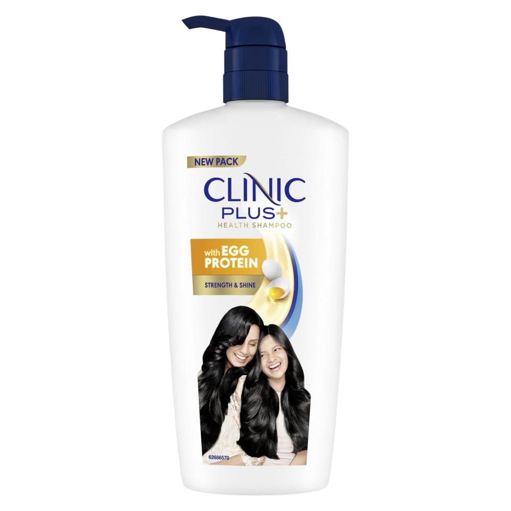 Clinic Plus Strength & Shine With Egg Protein Shampoo 650 Ml