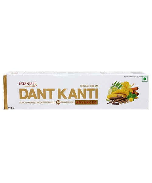 PATANJALI ADVANCED DANTKANTI PASTE 150 GM