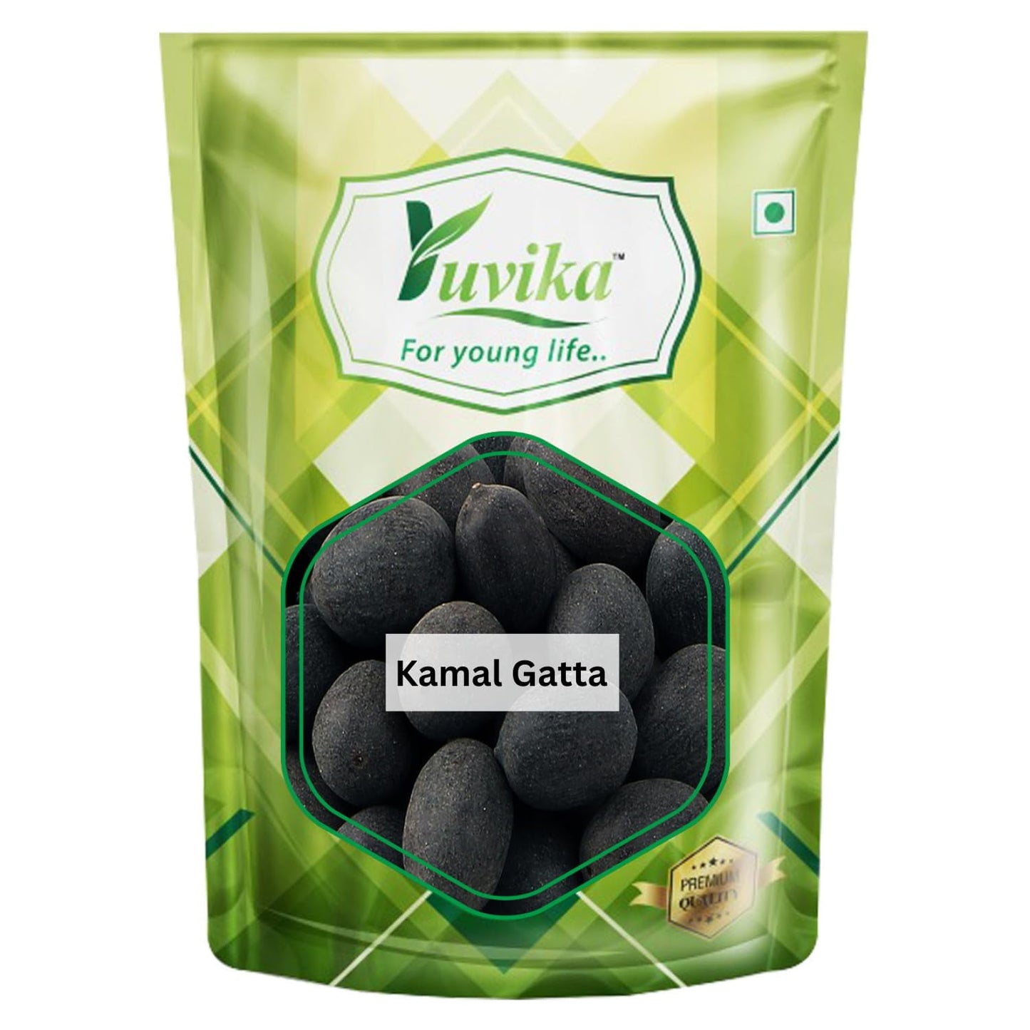 Yuvika Kamal Gatta - Nelumbo Nucifera Gaertn - Lotus Seeds (200 Grams)