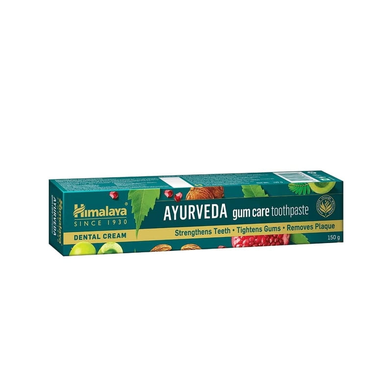 Himlaya Ayurveda Gum Care Toothpaste, 150G | Reduces Gum Bleeding | Fights Bad Breath | Wi