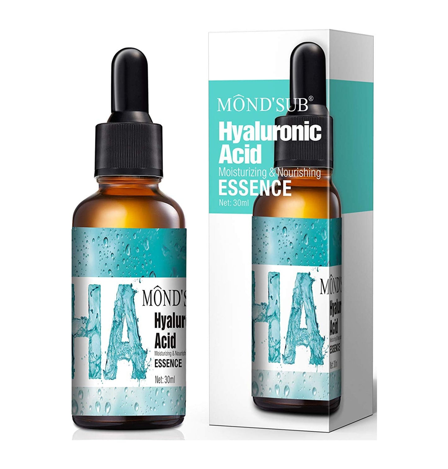 Mond'sub Hyaluronic Acid FaceSerum for Intense Hydration & Spotless Glowing Skin, Reduces