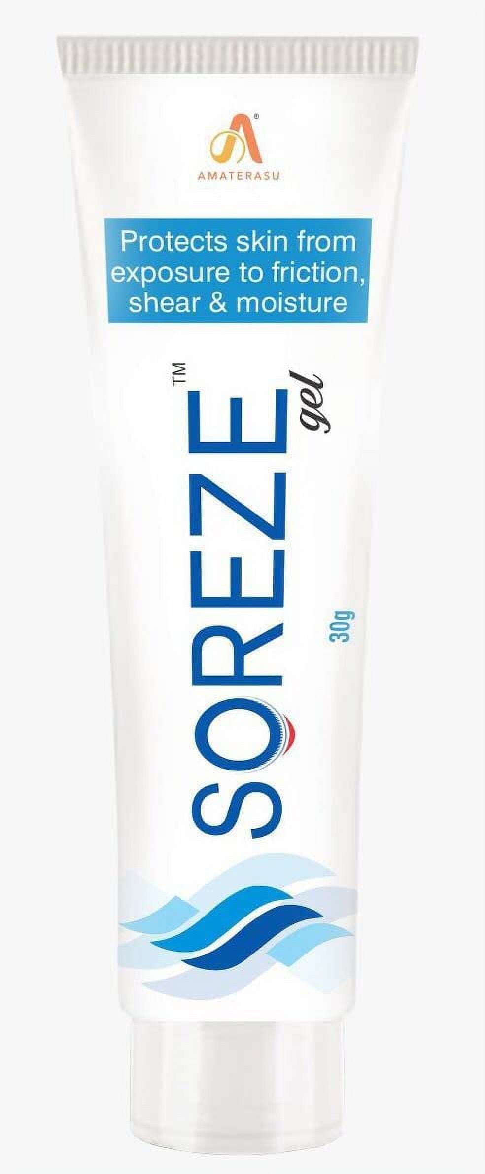 Amaterasu Soreze Gel | Bed Sores Prevention Gel | Skin Protectant Gel, Silicone Barrier La