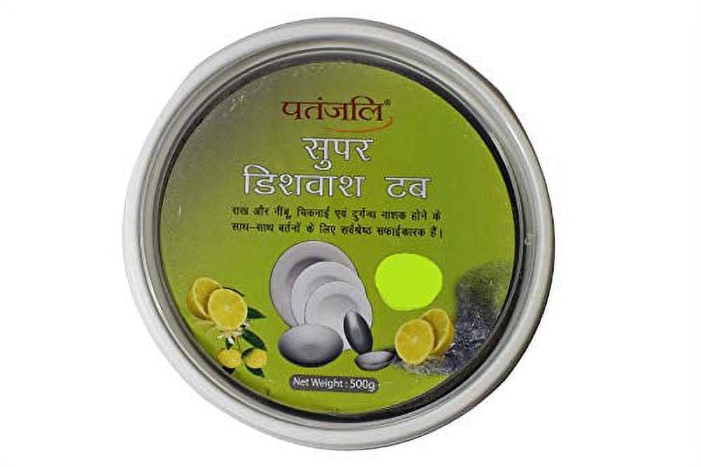 PATANJALI SUPAR DISHWASH TUB, 500G