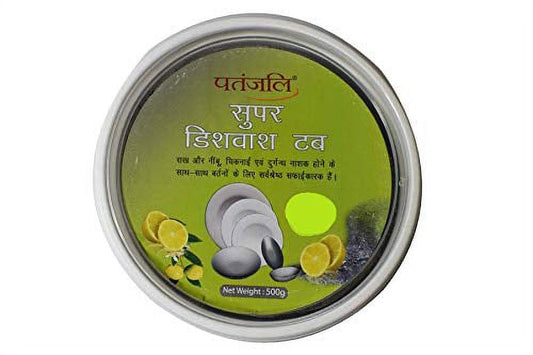PATANJALI SUPAR DISHWASH TUB, 500G