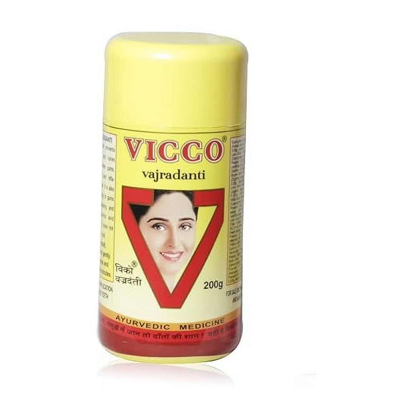 VICCO Vajradanti Gum Protection Toothpowder-200G Bottle