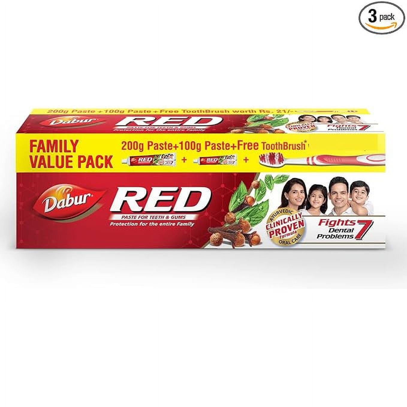 Dabur Red Toothpaste - 300g