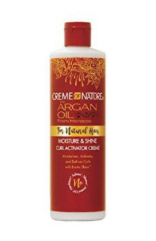 Creme of Nature Argan Oil Curl Activator Creme 12oz