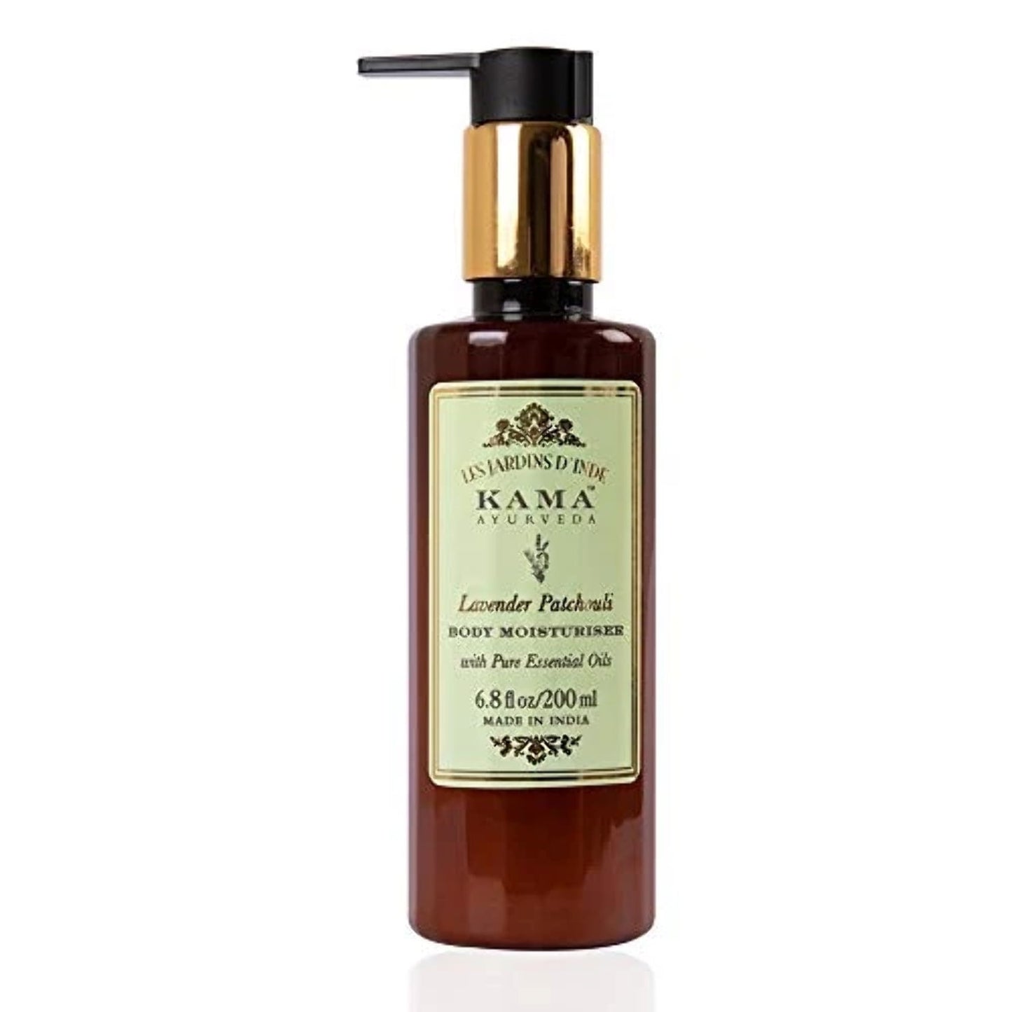 Kama Ayurveda Lavender Patchouli Body Moisturiser - 200 ml