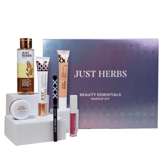 Just Herbs Beauty Essentials Makeup Kit - 100gms