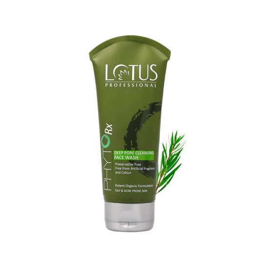 Lotus Professional PHYTORx DEEP PORE CLEANSING FaceWash acne Oil control Pigmentation Para