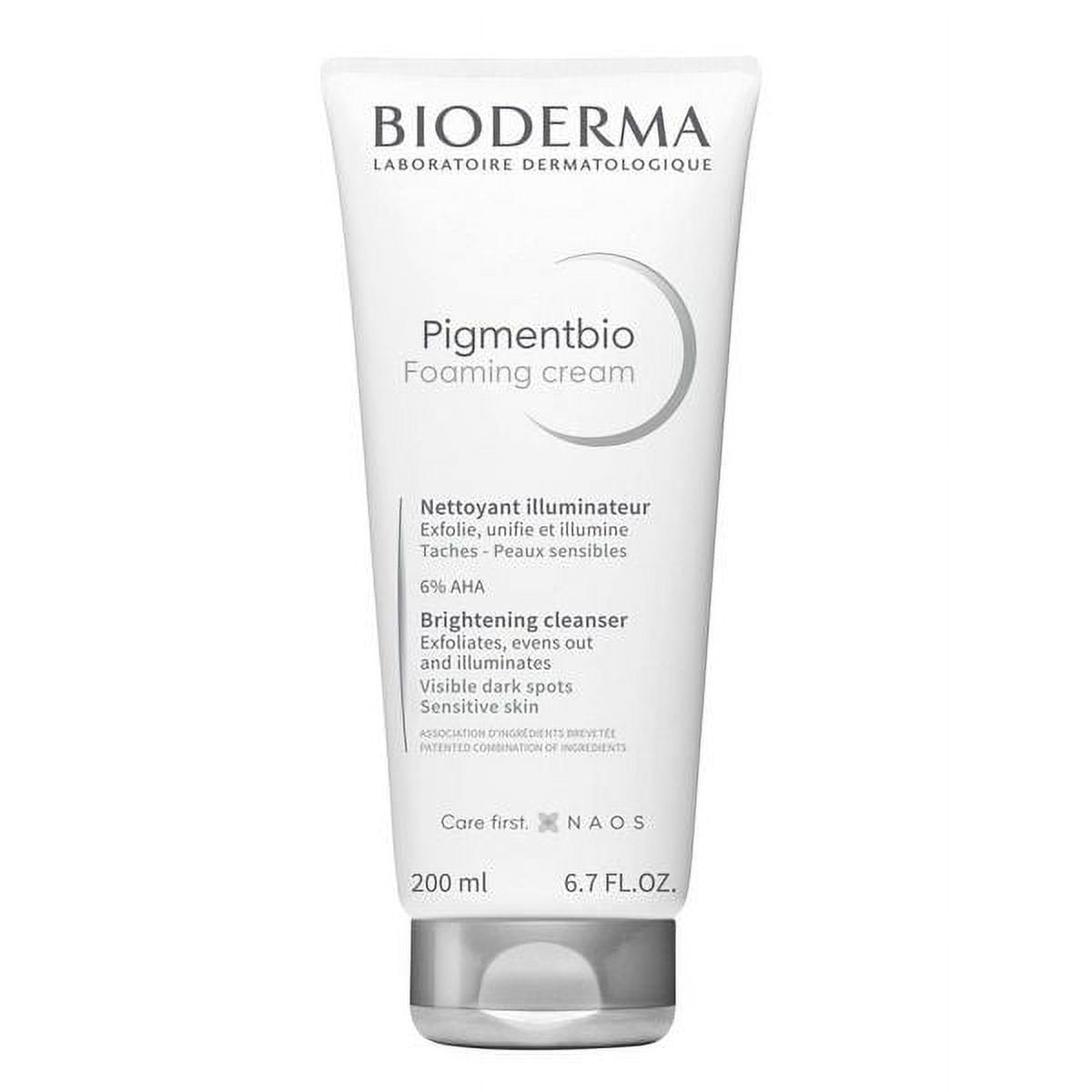 Bioderma Pigmentbio Foaming Cream 6.7fl.oz/200ml