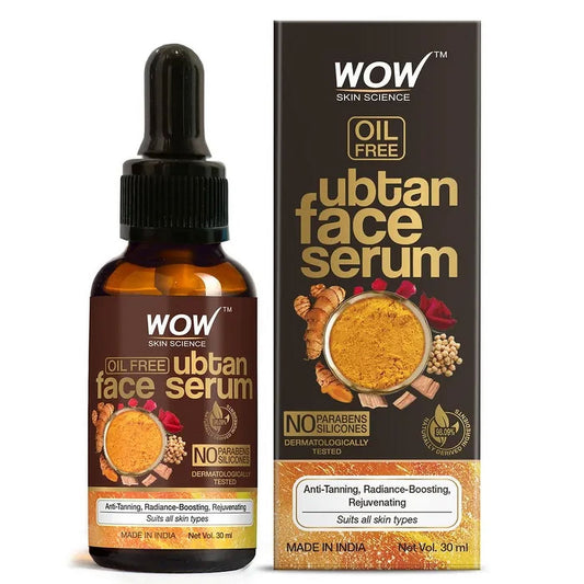 Wow Skin Science Ubtan FaceSerum, 30ml