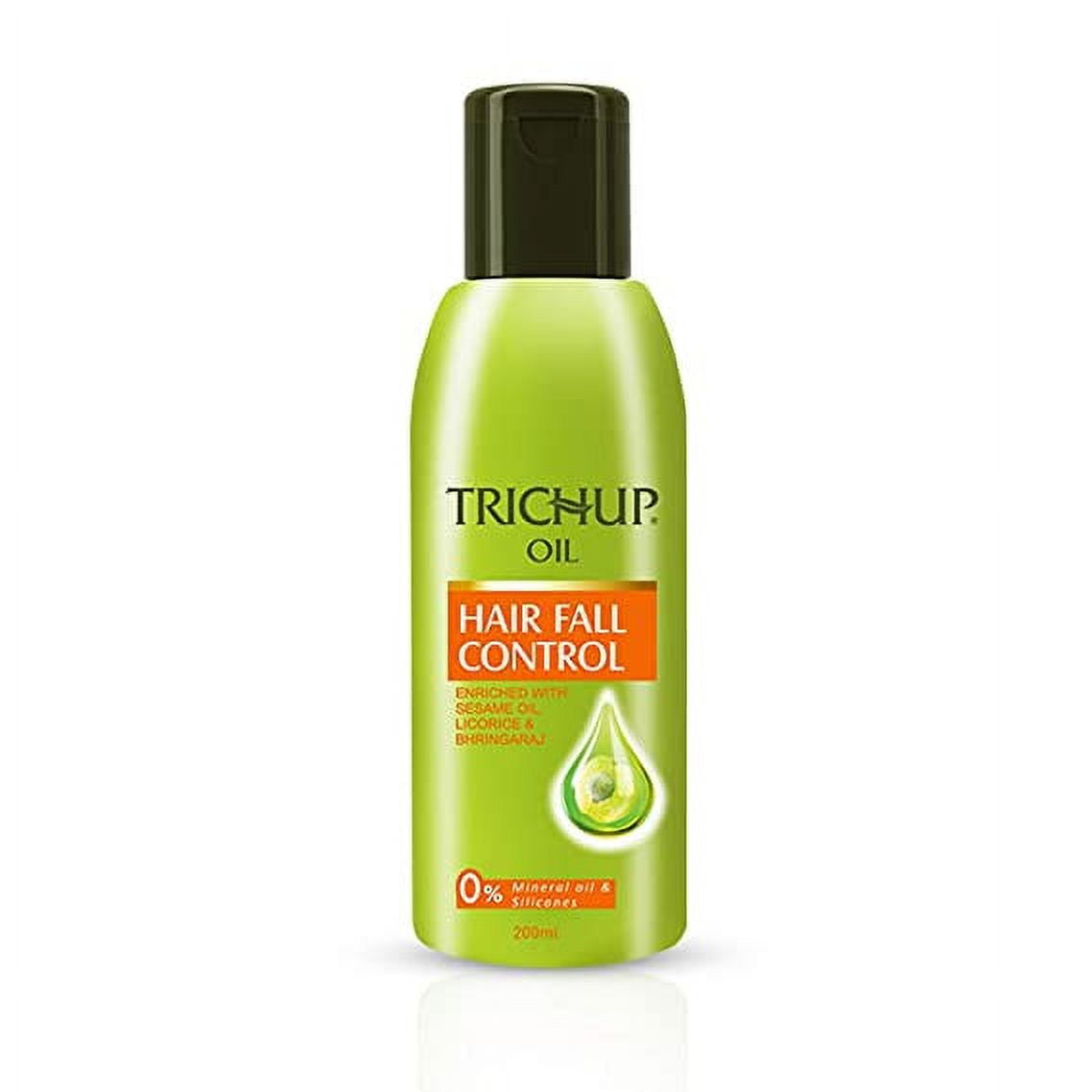 Trichup Hair Fall Control Herbal HairOil, 200ml (Pack of 1)