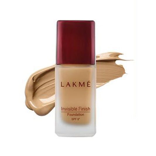 Lakme Invisible Finish SPF 8 Foundation(Shade - 2)
