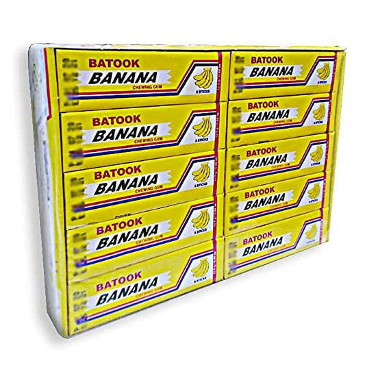 Sanfaj Batook Chewing Gum Banana