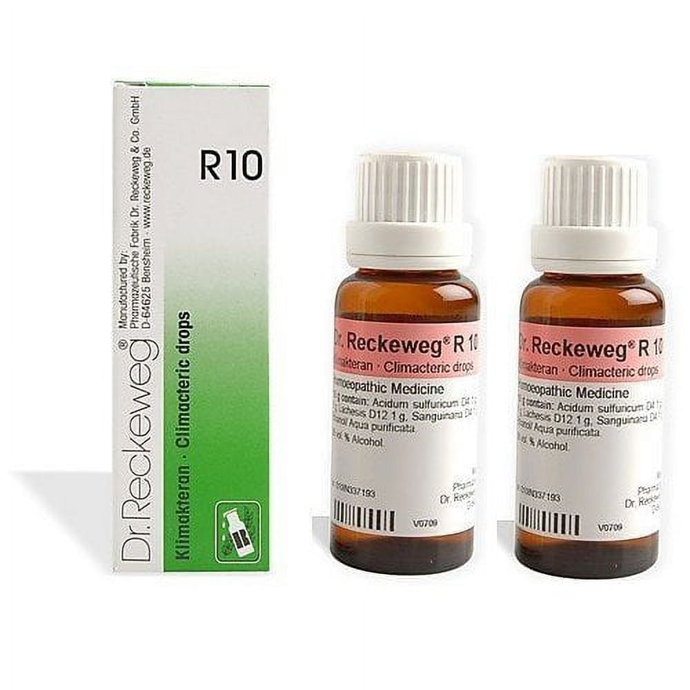 Dr. Reckeweg R10 Drops (2 * 22 ml)