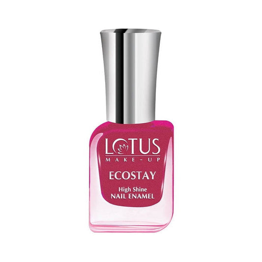 Lotus Herbals ECOSTAY Nail Enamel WINE KISS 10ML E15