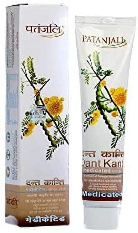 Patanjali Dant Kanti Medicated ORAL GEL - 100gm (5 Packs) - Pamherbals®