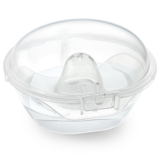 Philips Avent Nipple Shields with Storage Case, 2pk, Medium, SCF153/03