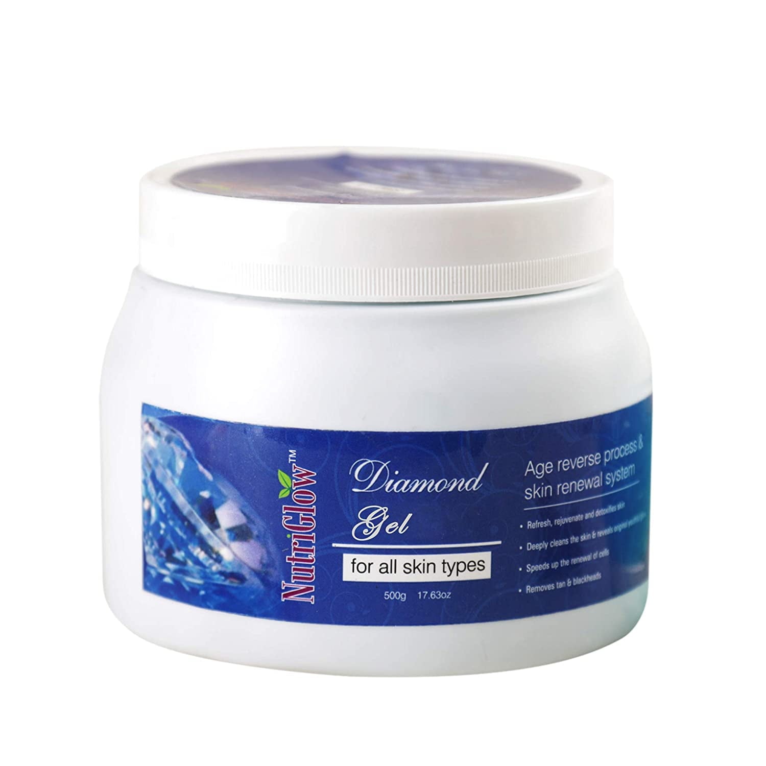 Nutriglow Diamond Massage Facial Gel 500G