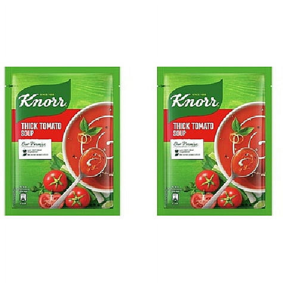 Pack Of 2 - Knorr Thick Tomato Soup - 53 Gm (1.8 Oz)