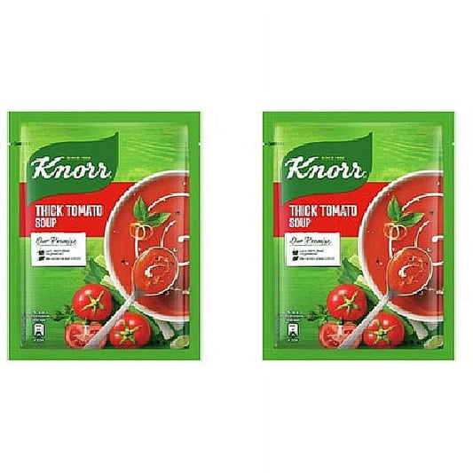 Pack Of 2 - Knorr Thick Tomato Soup - 53 Gm (1.8 Oz)