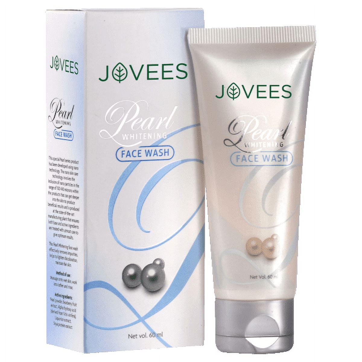 Jovees Pearl Whitening FaceWash 60ml