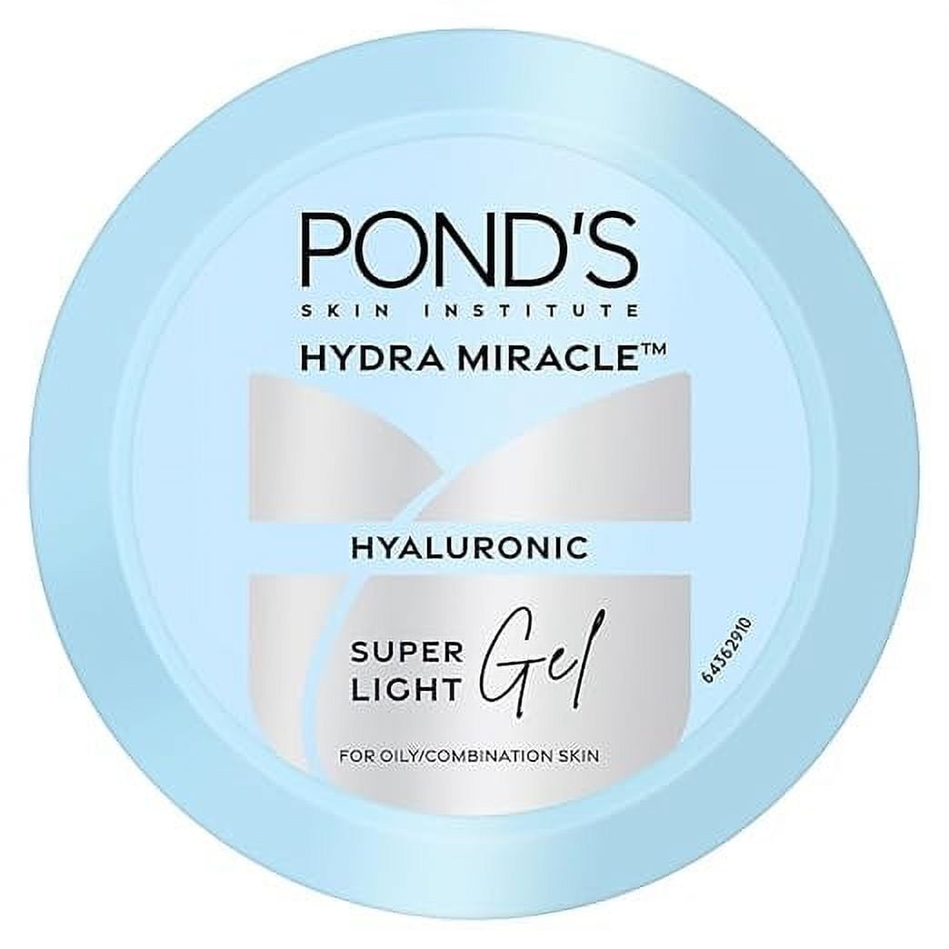 PONDS Super Light Gel, Oil-free Moisturizer, 100ml EACH (PACK OF 2)