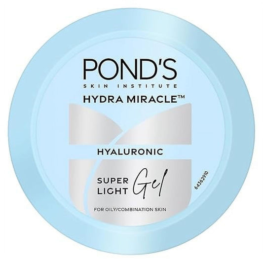 PONDS Super Light Gel, Oil-free Moisturizer, 100ml EACH (PACK OF 2)