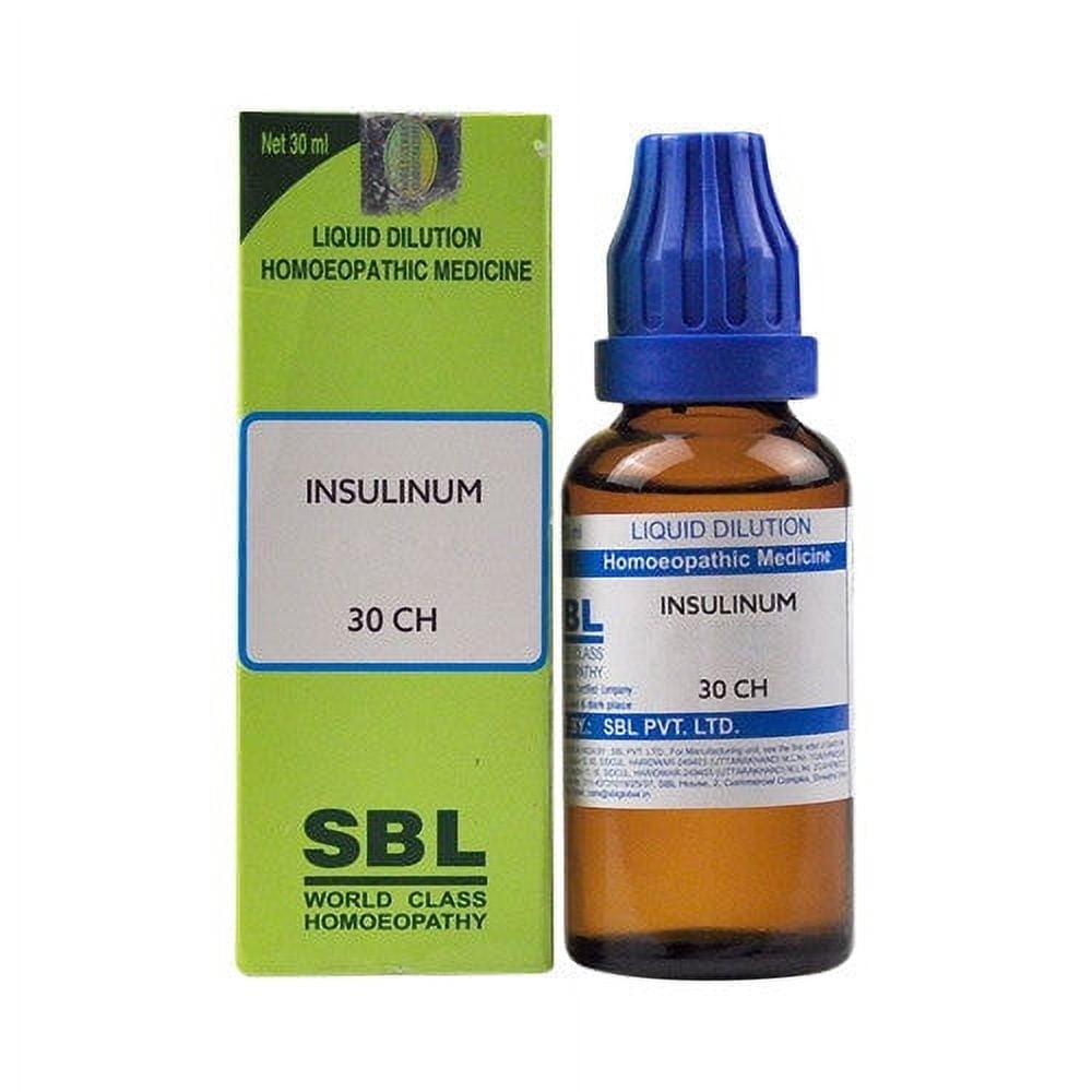 SBL Insulinum Dilution 30 CH