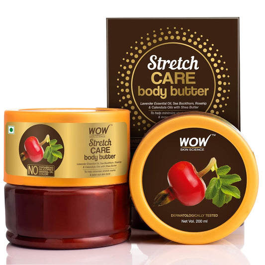 WOW Shea Body Butter: Stretch Care, 200