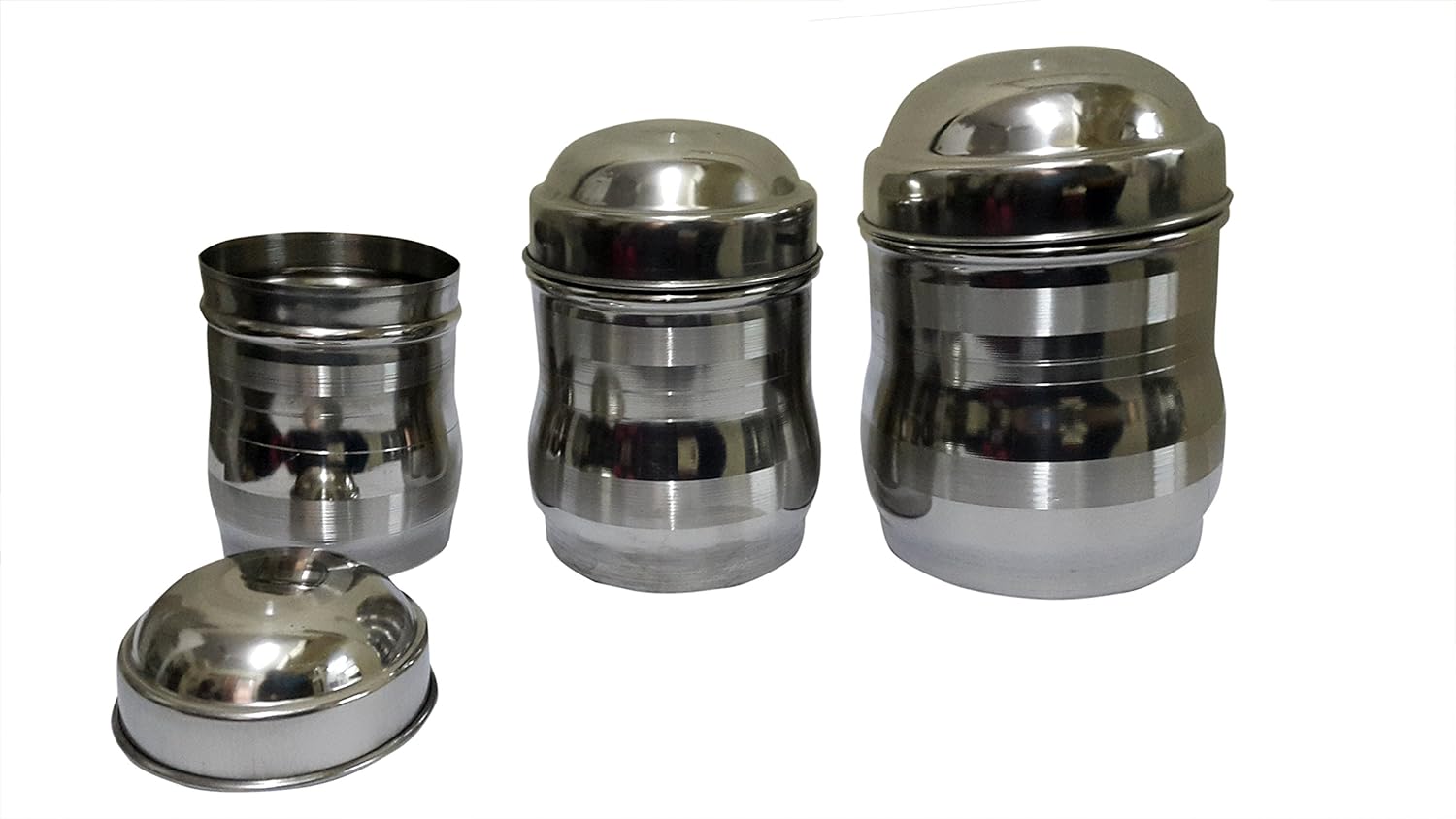 iKonbi Maharaja Tool Touch Canisters – Set of