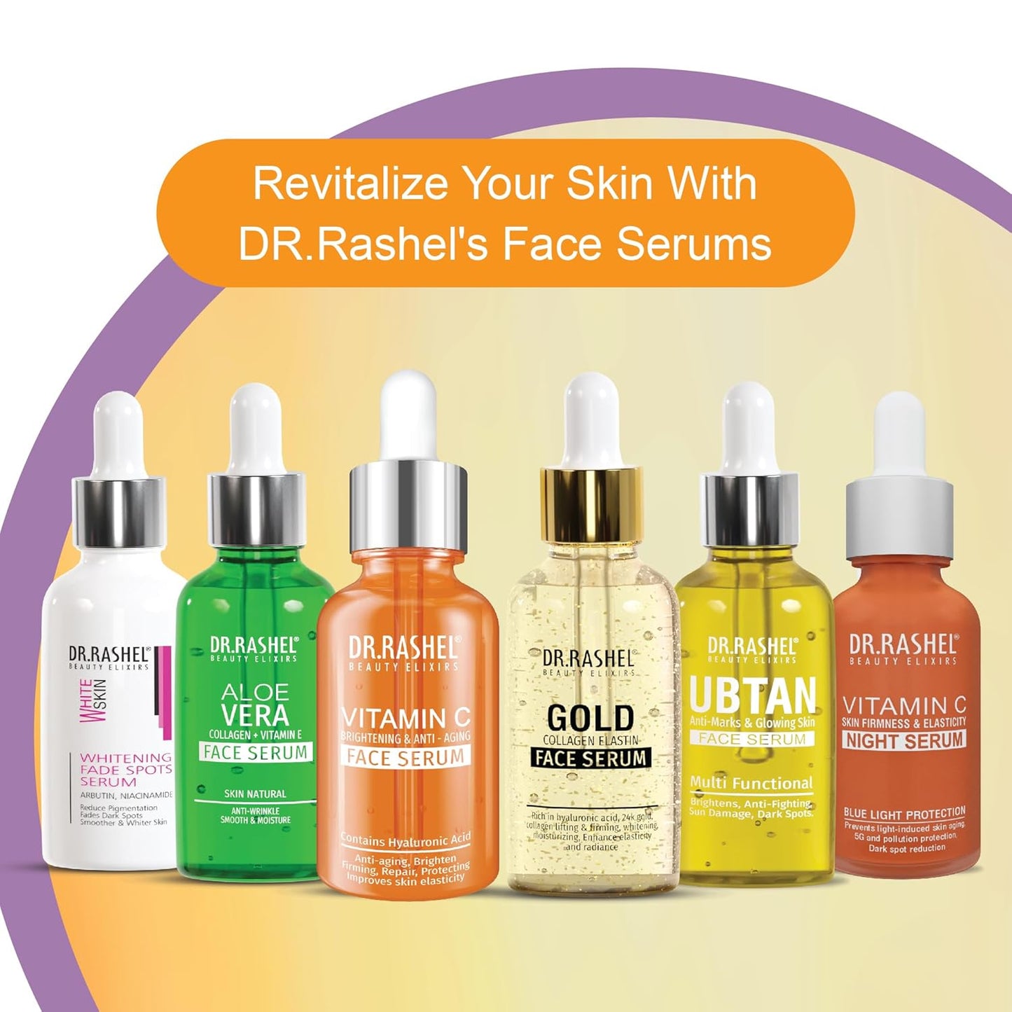 Dr Rashel Vitamin C Serum: Pore Minimizing, 30 ml