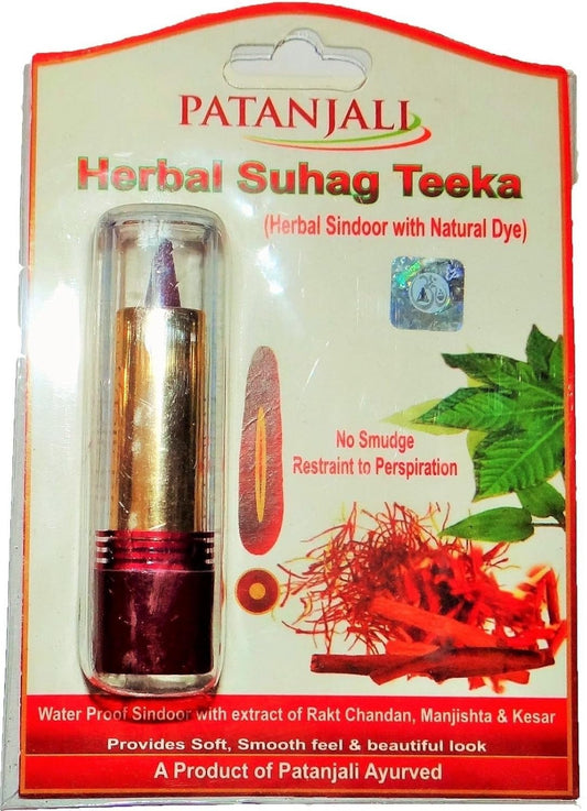 Patanjali Suhag Teeka