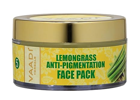Vaadi Herbals Lemon Herbal Face Pack Cream – 70g Pack of