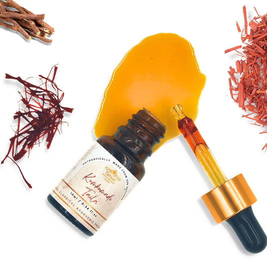 TATSAT Kumkumadi Oil: Spotless Skin, 10