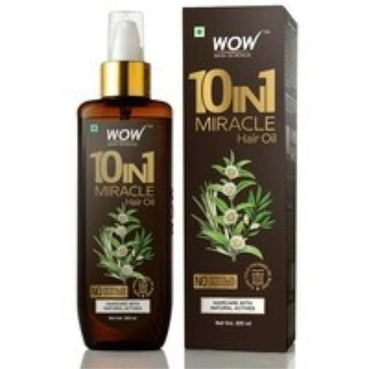 212 Main INHO 200 ml Wow Skin Science 10 In-1 Miracle No Parabens & Mineral Oil HairOil