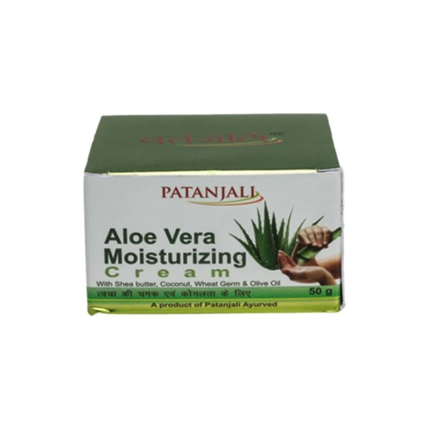Singhcart Patanjali Aloe Vera Moisturizing Cream 50 g