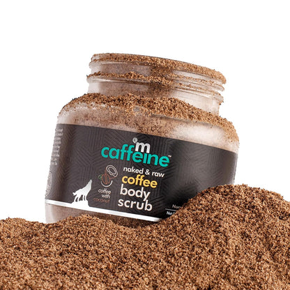 mCaffeine Coffee Body Scrub: Tan Removal, 100 g