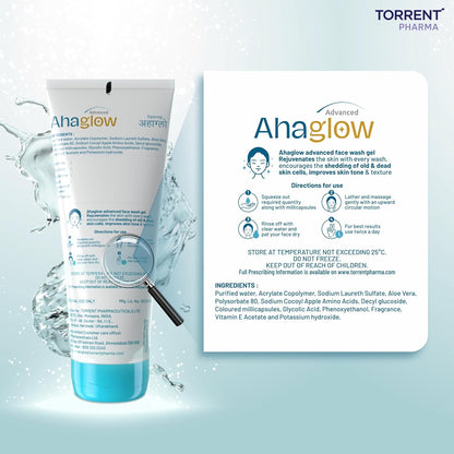 Ahaglow FaceWash 50GM